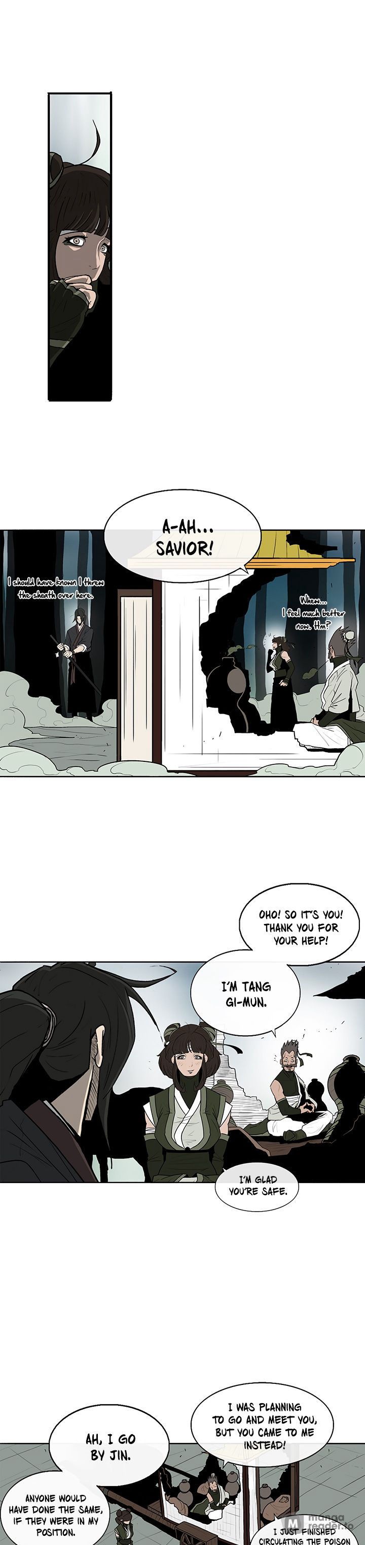 The Legend of the Northern Blade, Chapter 32 image 25